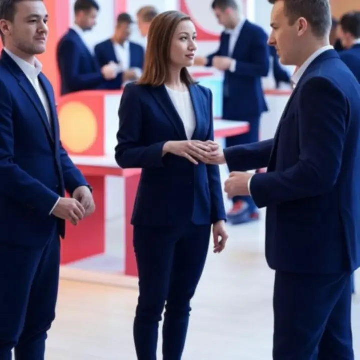 Márka-promóciós esemény látványos installációval