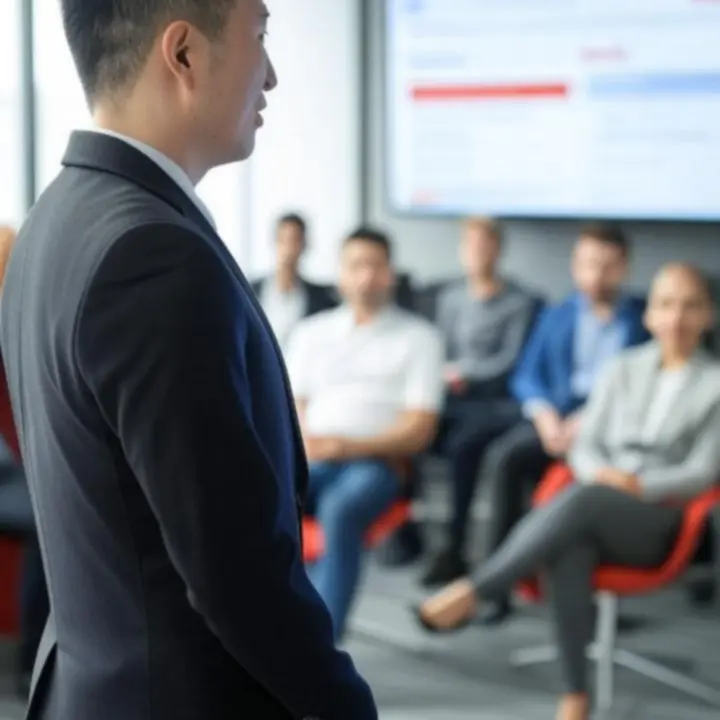 E-kereskedelmi kampány eredményeit bemutató prezentáció