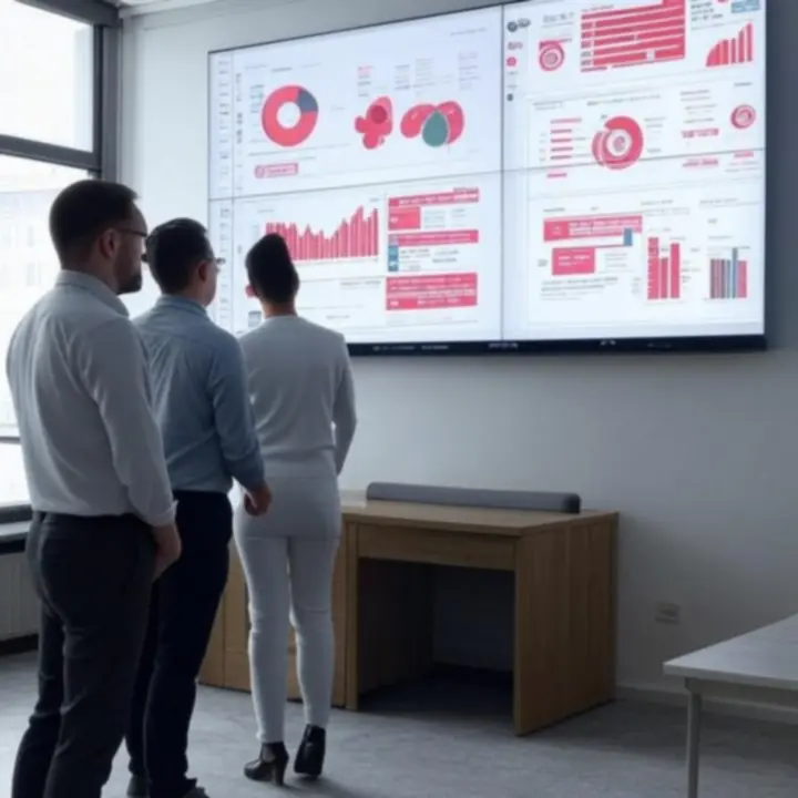 Adatalapú magyar kampányok kulcsmetrikáit bemutató infografika