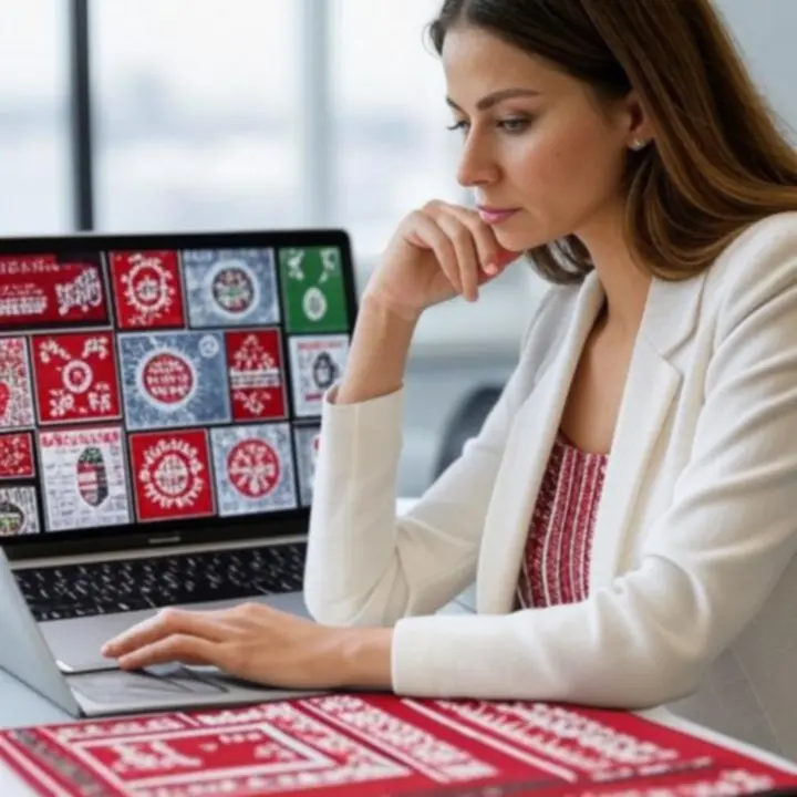 Heritage textilipari márka social media megjelenése