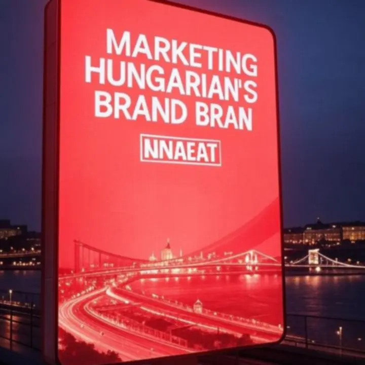 Magyar Ads Agency dinamikus magyar marketingkampány vizuális montázsa