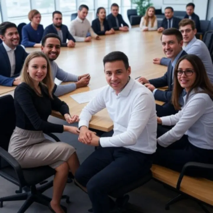 Magyar social media csapat kampánytervezés közben